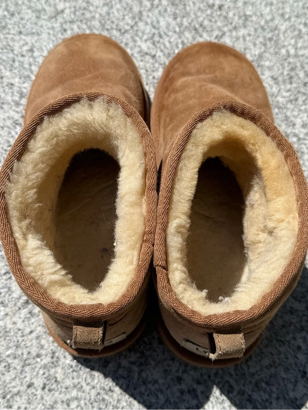 UGG soft suede